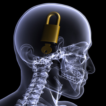 Skeleton X-Ray - Locked Mind